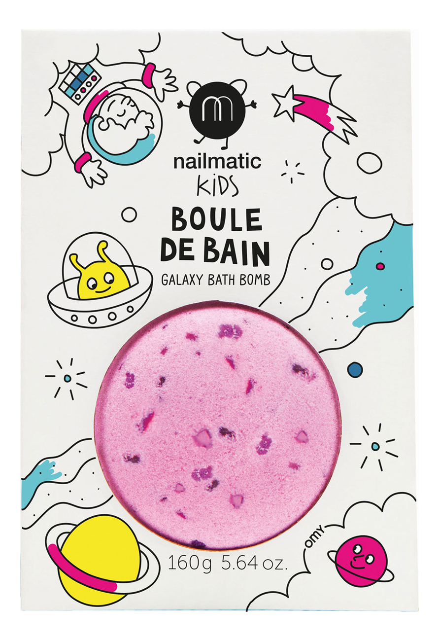 

Бомбочка для ванны Cosmic Bath Bomb 160г