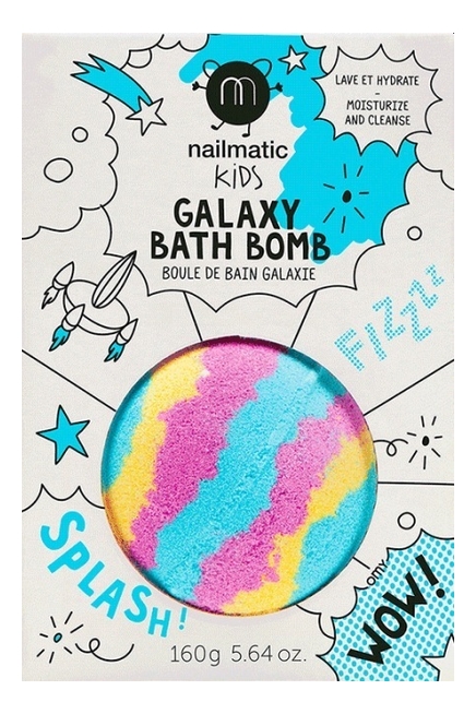 

Бомбочка для ванны Galaxy Bath Bomb 160г