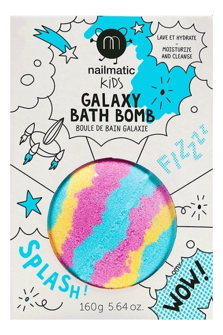 Бомбочка для ванны Galaxy Bath Bomb 160г