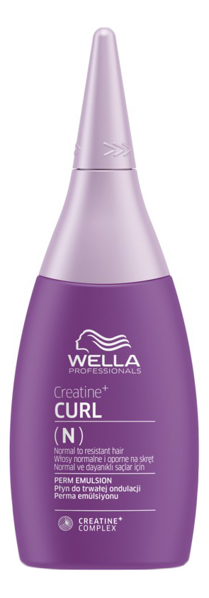

Лосьон для формирования локонов Creatine+ Curl N Perm Emulsion 75мл