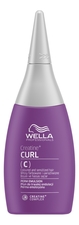 Wella Лосьон для формирования локонов Creatine+ Curl C Perm Emulsion 75мл