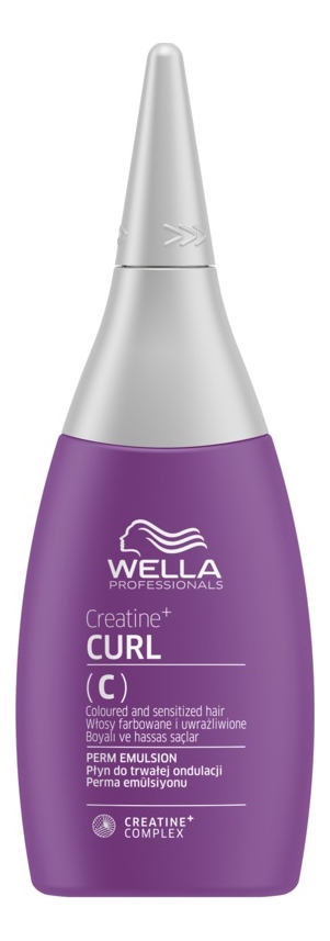 

Лосьон для формирования локонов Creatine+ Curl C Perm Emulsion 75мл