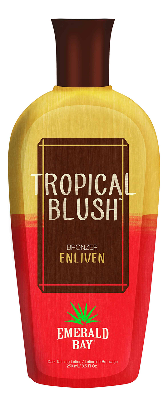 

Крем для загара загорелой кожи с косметическим бронзатором Tropical Blush: Крем 250мл, Крем для загара загорелой кожи с косметическим бронзатором Tropical Blush