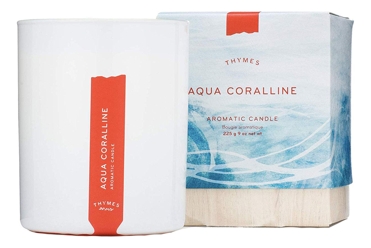 

Thymes Aqua Coralline: свеча 225г, Thymes Aqua Coralline