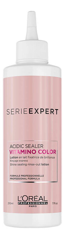 

Восстанавлиающее молочко для волос Serie Expert Vitamino Color Acidic Sealer Lotion 210мл