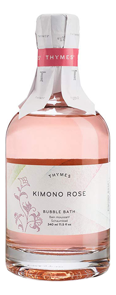 

Пена для ванны Kimono Rose Bubble Bath: Пена 340мл, Пена для ванны Kimono Rose Bubble Bath