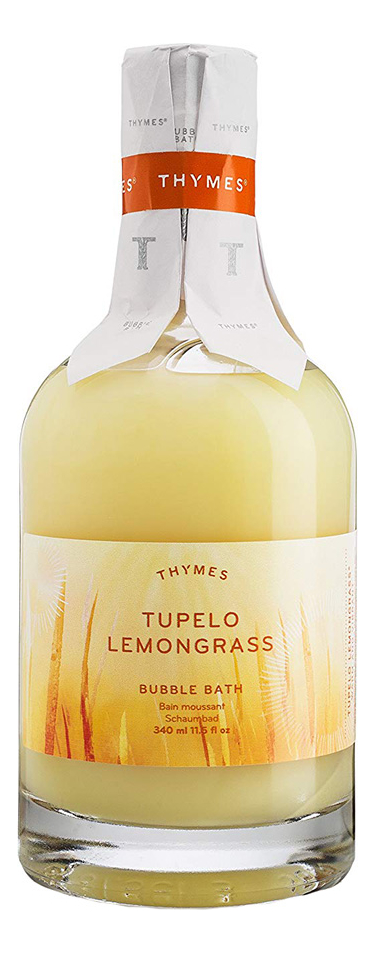 

Пена для ванны Tupelo Lemongrass Bubble Bath: Пена 340мл, Пена для ванны Tupelo Lemongrass Bubble Bath