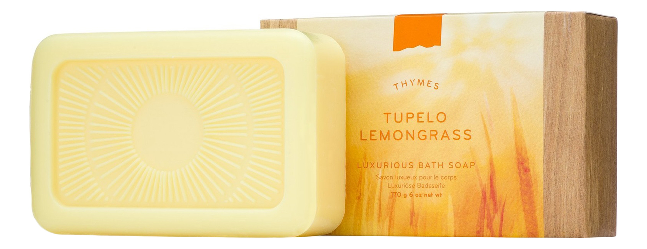 

Мыло Tupelo Lemongrass Luxurious Bath Soap 170г