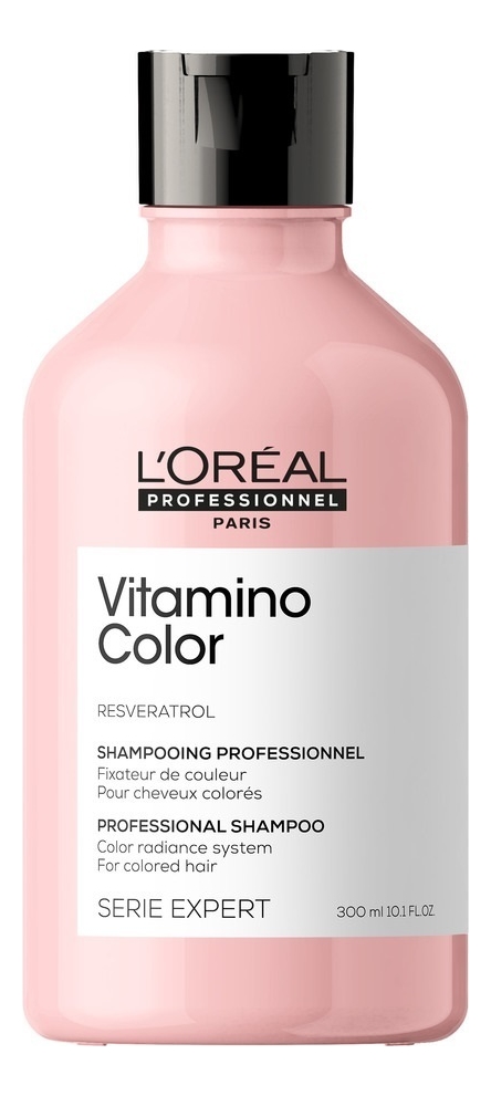 

Шампунь для защиты цвета волос с ресвератролом Serie Expert Vitamino Color Resveratrol Shampooing: Шампунь 300мл, Шампунь для защиты цвета волос с ресвератролом Serie Expert Vitamino Color Resveratrol Shampooing