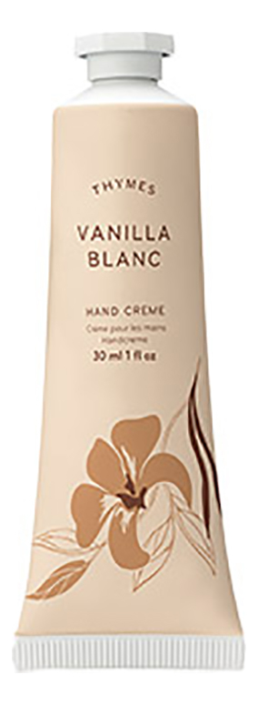 

Крем для рук Vanilla Blanc Hand Cream: Крем 30мл, Крем для рук Vanilla Blanc Hand Cream