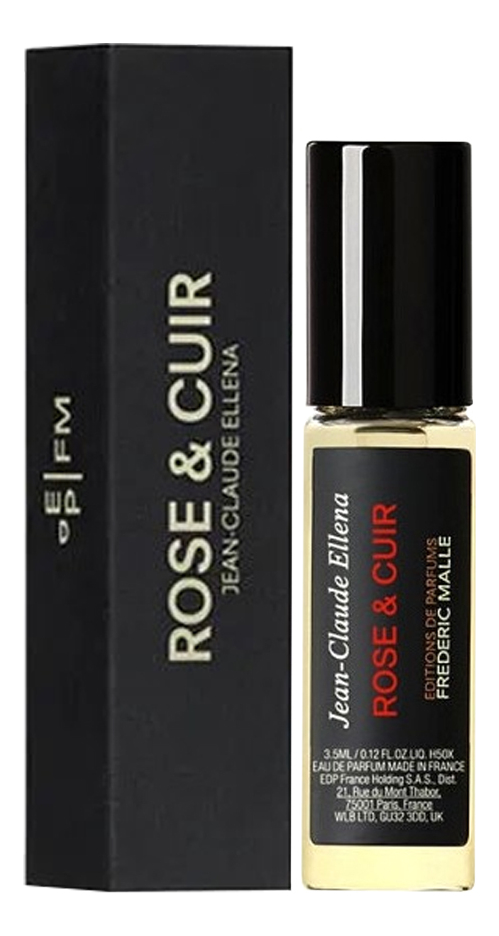 Rose & Cuir: парфюмерная вода 3,5мл