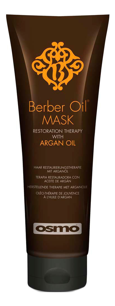 

Маска для волос с берберским аргановым маслом Berber Oil Mask Restoration Therapy Argan Oil 250мл