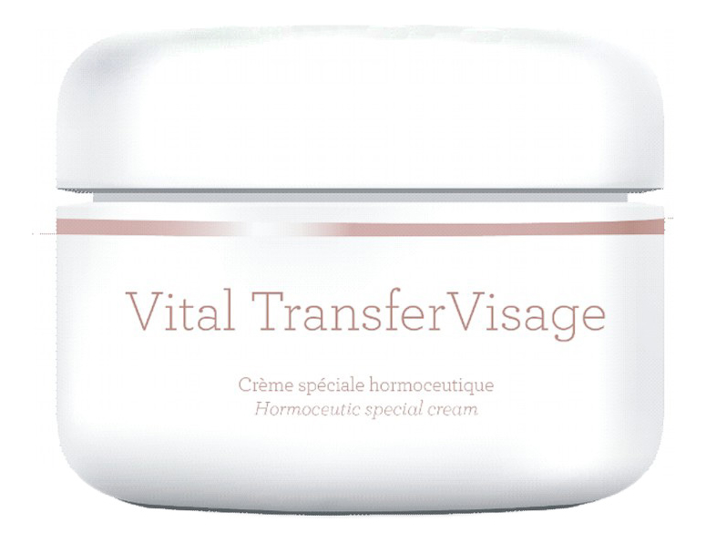 Крем для лица в период менопаузы Vital Transfer Visage 50мл gernetic international крем vital transfer visage 50 мл