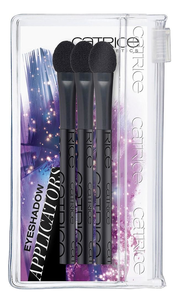 

Аппликатор для теней Eyeshadow Sponge Applicator 3шт