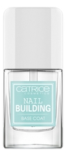 Catrice Cosmetics Базовое покрытие для ногтей Nail Building Base Coat 10,5мл