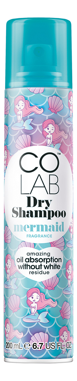 Сухой шампунь для волос Mermaid Fragrance Dry Shampoo 200мл (с ароматом морского ветра и мандарина) от Randewoo