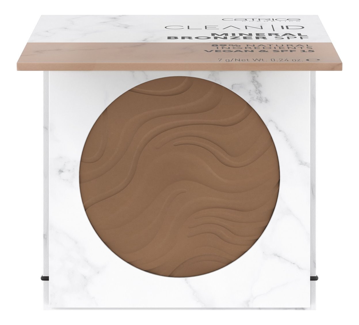 

Бронзер для лица Clean ID Mineral Bronzer SPF15 7г: 020 Medium - Dark, Бронзер для лица Clean ID Mineral Bronzer SPF15 7г