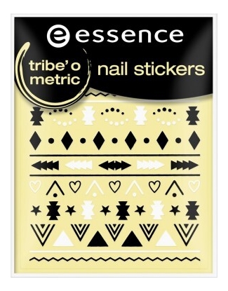 

Наклейки для ногтей Nail Stickers Tribe’o Metric No18
