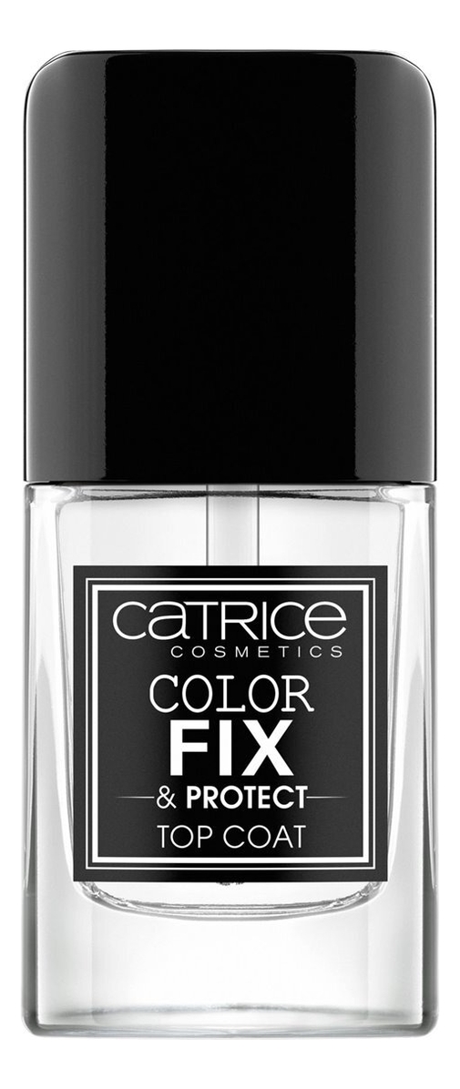 

Верхнее покрытие для ногтей Color Fix & Protect Top Coat 10,5мл