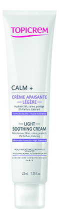 

Легкий успокаивающий крем для лица Creme Apaisante Legere 40мл