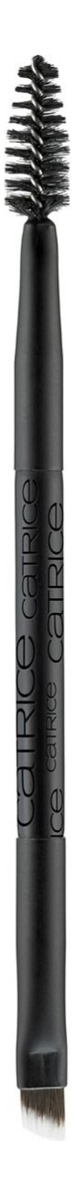 Кисть + щеточка для бровей 2 в 1 Duo Eyebrow Defining Brush