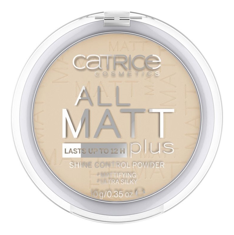

Компактная пудра для лица All Matt Plus Shine Control Powder 10г: 028 Honey Beige, Компактная пудра для лица All Matt Plus Shine Control Powder 10г