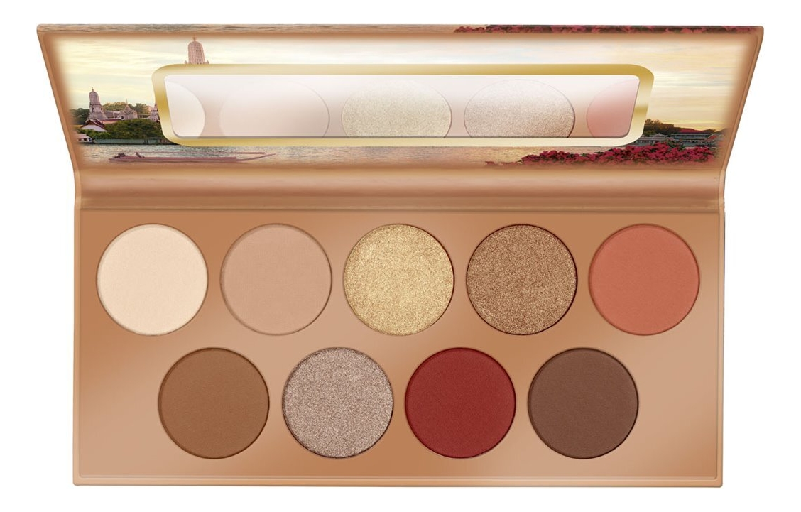 

Палетка теней для глаз City Eyeshadow Palettes 13,5г: 05 Sawasdee Bangkok, Палетка теней для глаз City Eyeshadow Palettes 13,5г