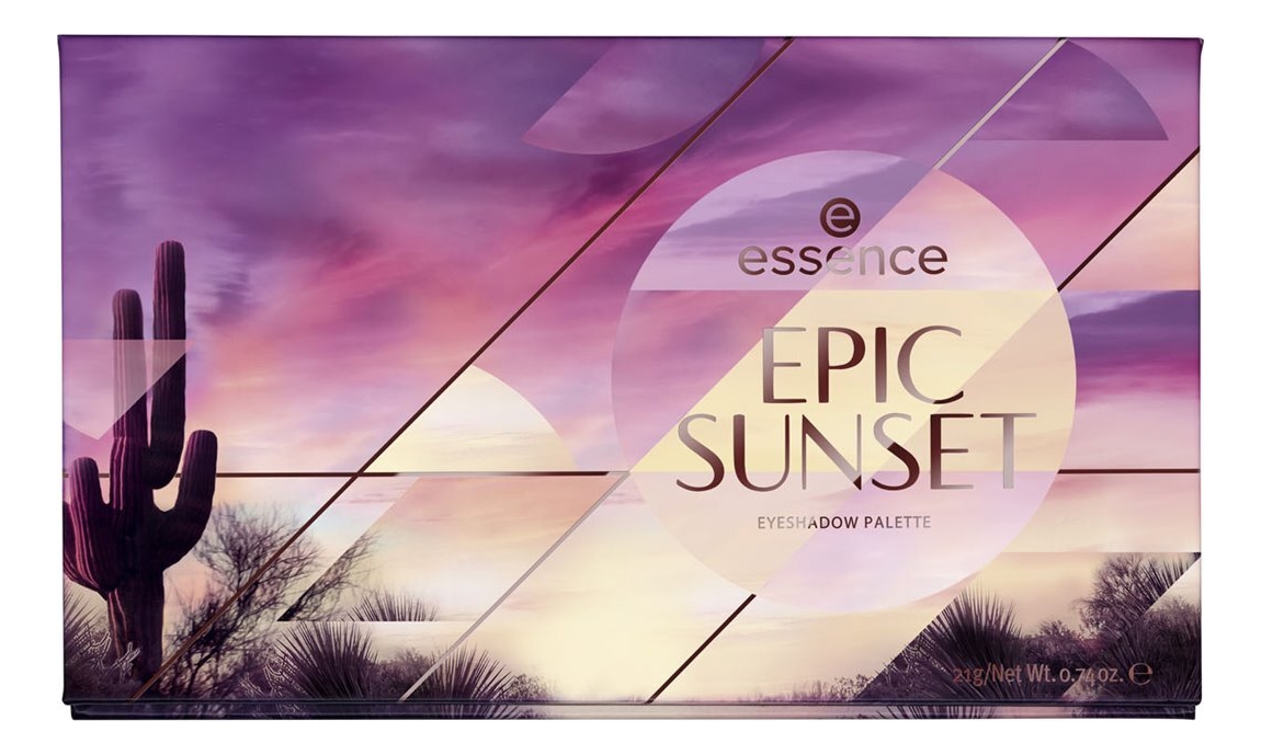 

Палетка теней для век Epic Sunset 21г