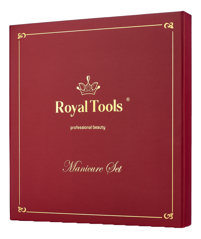 Купить Набор Manicure Set (пилочка для кутикулы + полировка + пилочка с запаивающим эффектом + керамический карандаш-пушер + масляный карандаш), Royal Tools