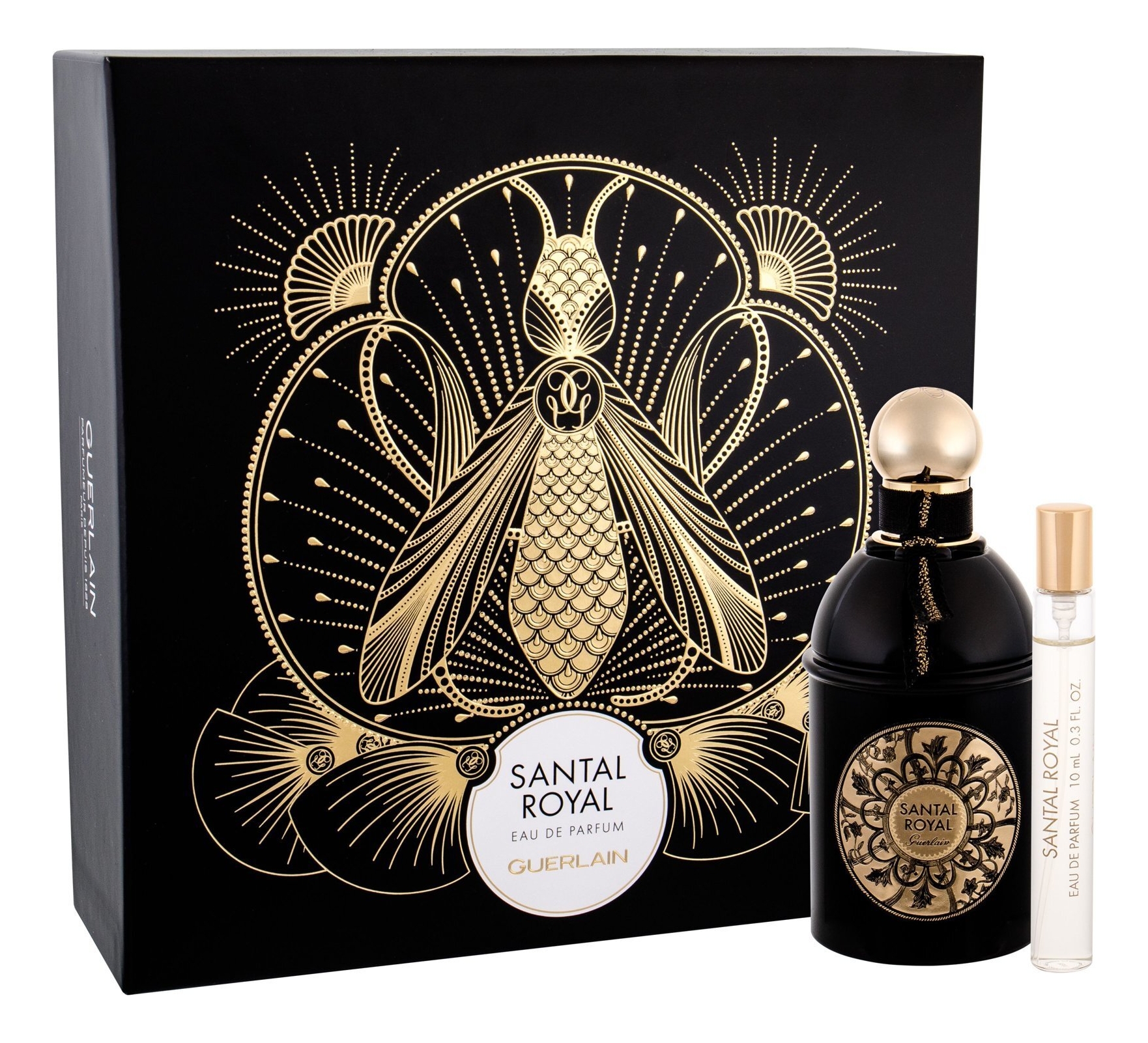 

Les Absolus D'Orient Santal Royal: набор (п/вода 125мл + п/вода 10мл), Les Absolus D'Orient Santal Royal