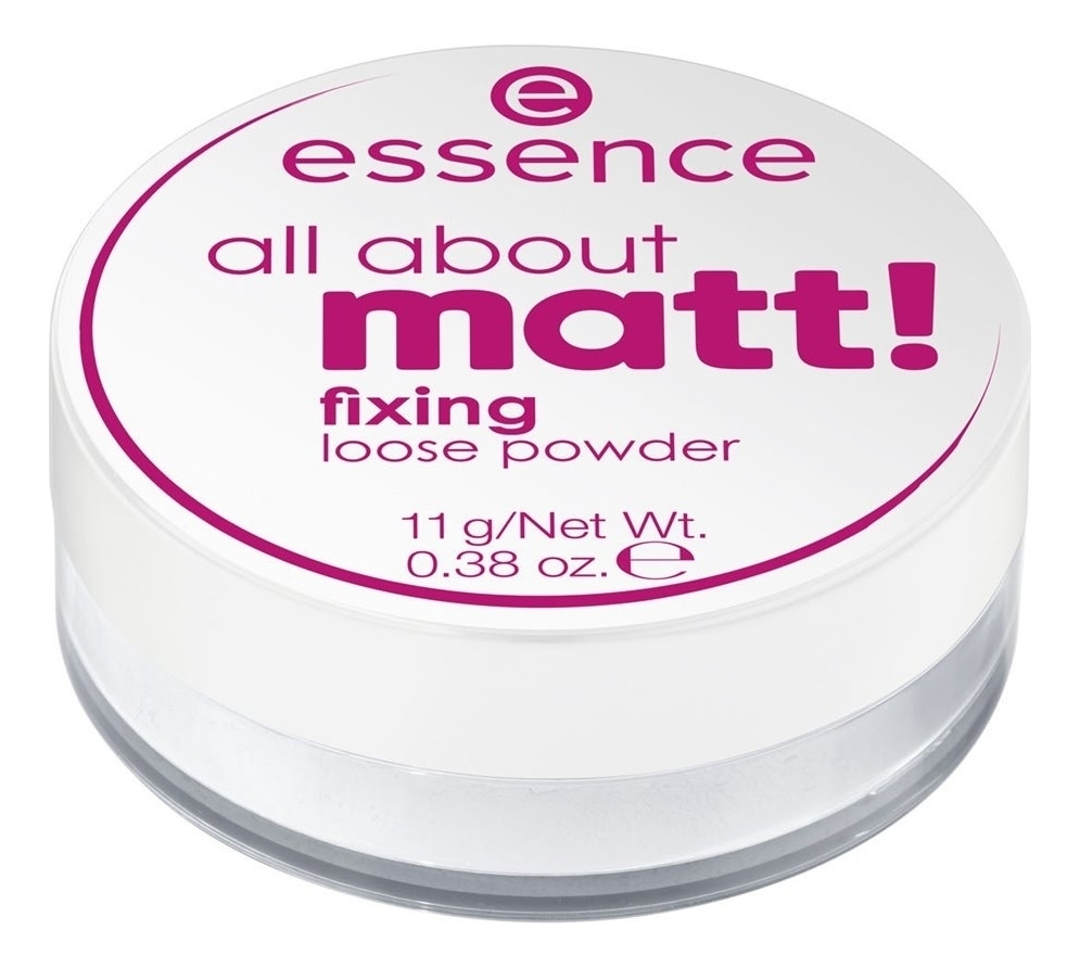 Рассыпчатая пудра для лица All About Matt! Fixing Loose Powder 11г