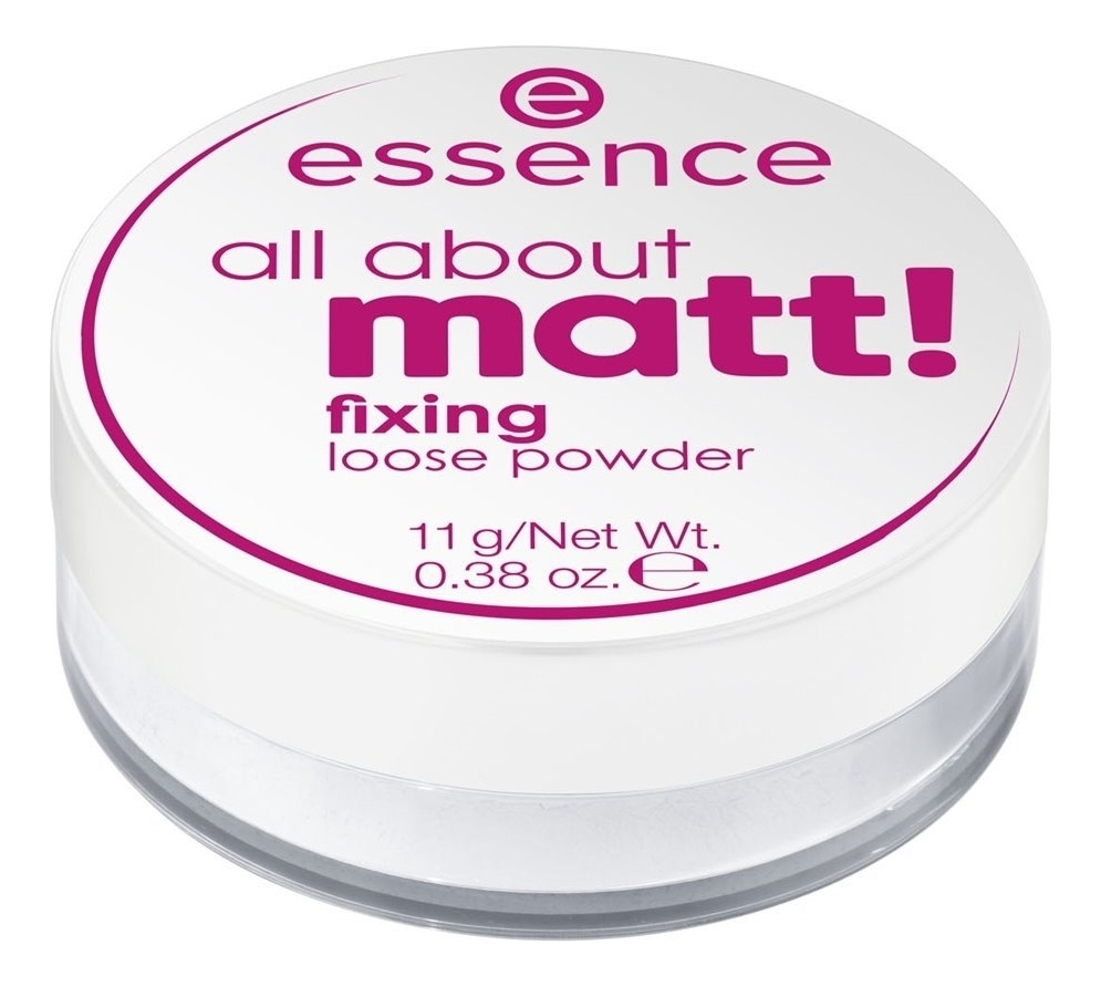 

Рассыпчатая пудра для лица All About Matt! Fixing Loose Powder 11г