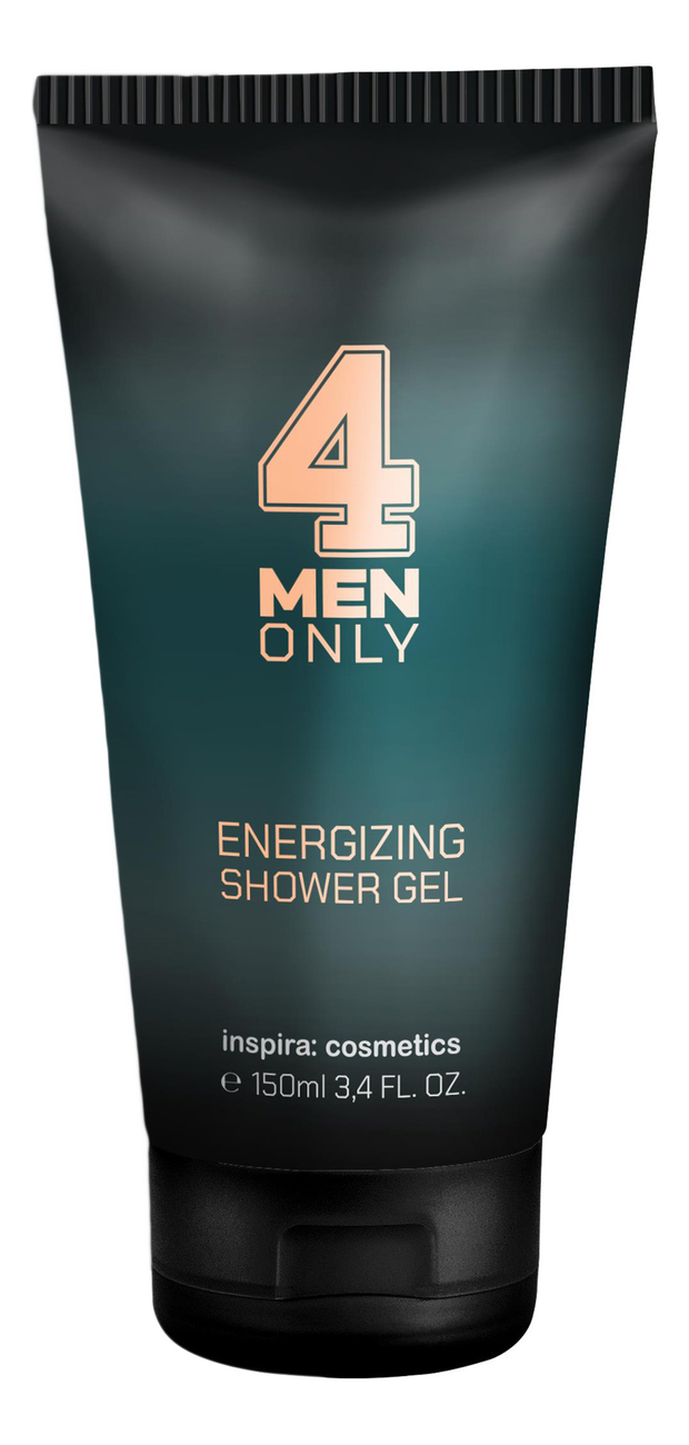 Тонизирующий очищающий гель для волос и тела 4 Men Only Energizing Shower Gel 150мл