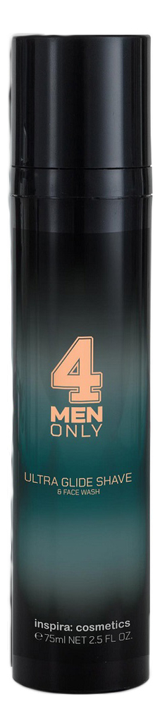 

Ультрамягкий гель-крем для умывания и бритья 4 Men Only Ultra Glide Shave & Face Wash 75мл