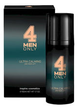 Inspira: cosmetics Успокаивающий лифтинг-крем для лица 24-часового действия 4 Men Only Ultra Calming 24h Face Lift  50мл
