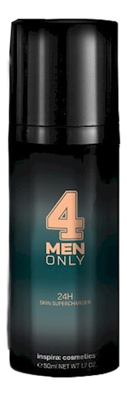 

Легкий укрепляющий крем для лица 24-часового действия 4 Men Only 24h Skin Supercharger 50мл