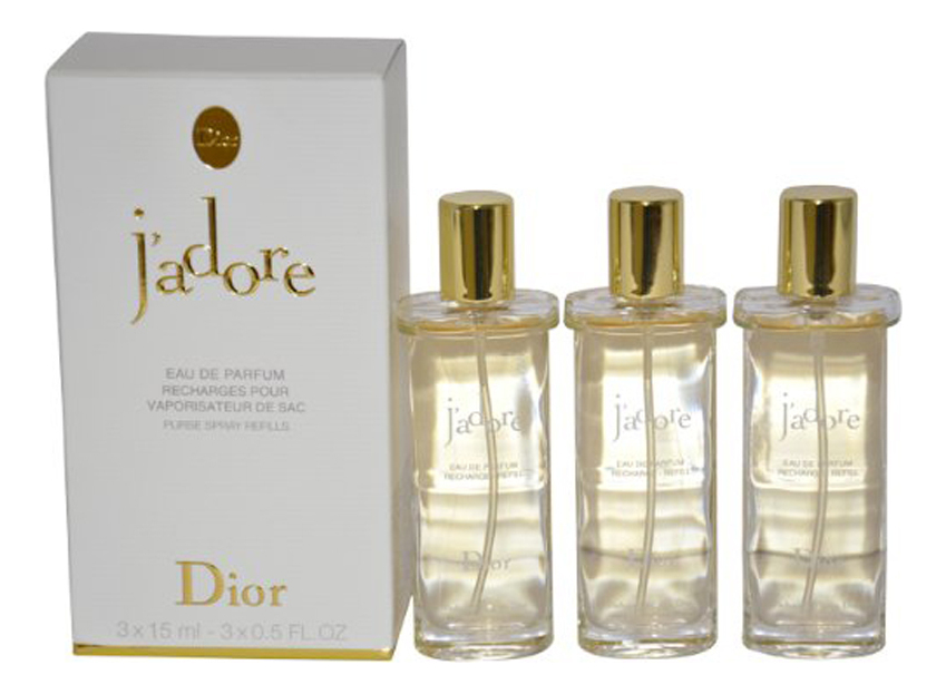 

Christian Dior J'adore: парфюмерная вода 3*15мл запаска, Christian Dior J'adore