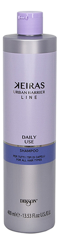 

Ежедневный шампунь для всех типов волос Keiras Daily Use Shampoo: Шампунь 400мл, Ежедневный шампунь для всех типов волос Keiras Daily Use Shampoo