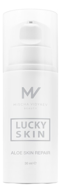 

Восстанавливающий крем для лица с алоэ и маслом ши Lucky Skin Aloe skin repair 30мл