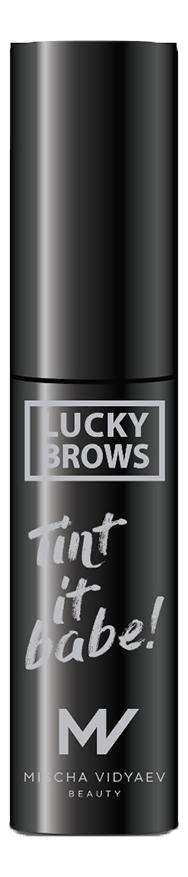 

Тинт для бровей Lucky Brows Tint It Babe!: Dark Warm, Тинт для бровей Lucky Brows Tint It Babe!