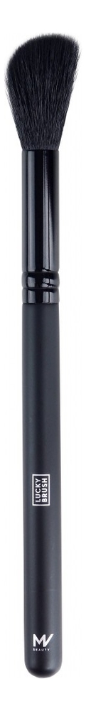 Кисть для румян скульптора и хайлайтера Lucky Brush Yelow Line 810₽