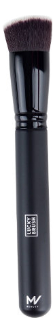 

Кисть для тональных средств Lucky Brush Kabuki Red Line