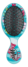 Wet Brush Щетка для спутанных волос Mini Detangler Rocking Stockings (рождественский носок)