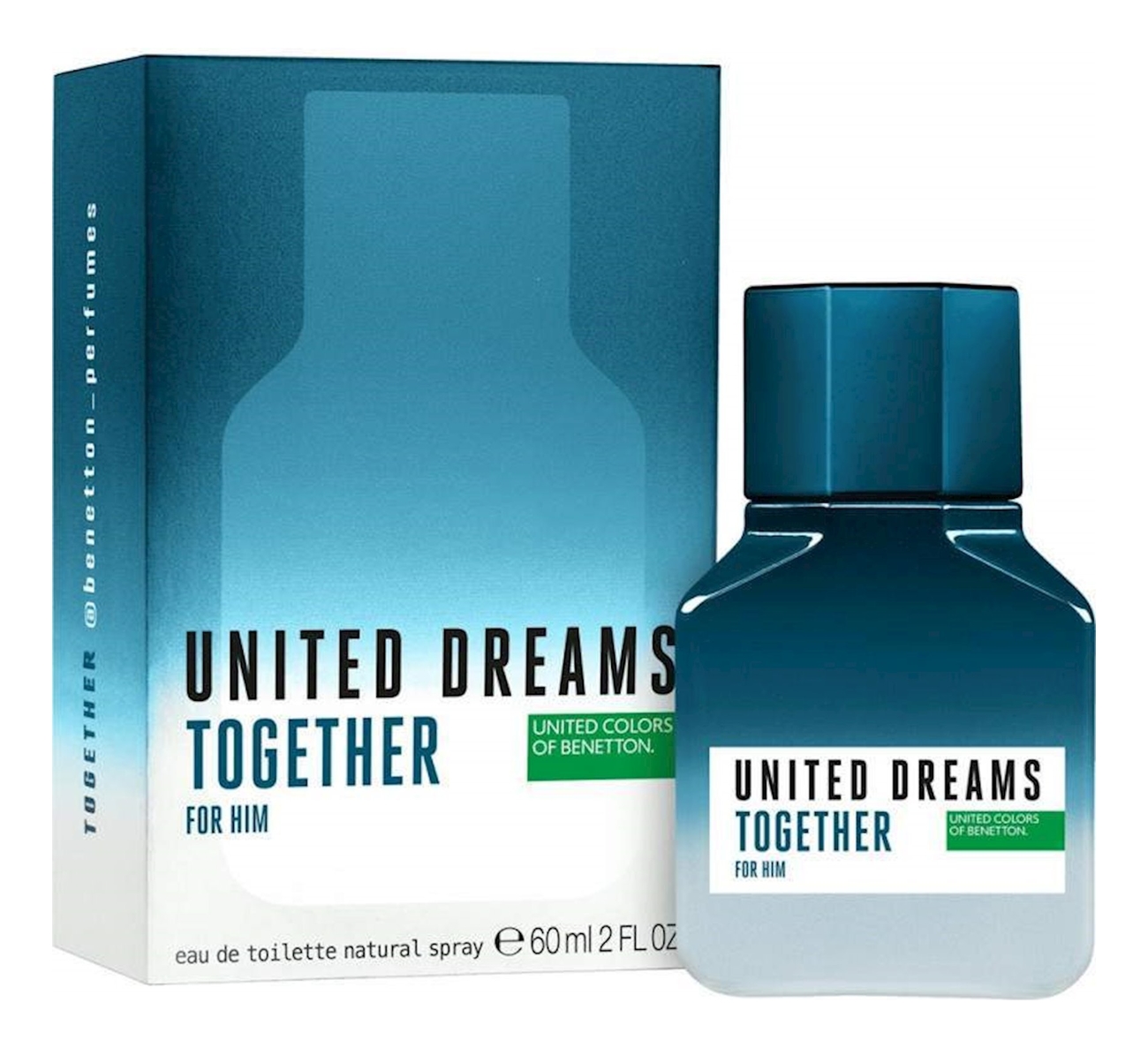 United Dreams Together For Him: туалетная вода 60мл united dreams together for him туалетная вода 60мл