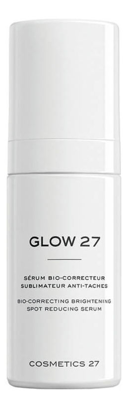 

Сыворотка для лица осветляющая Glow 27 Bio-Correcting Brightening Spot Reducing Serum 30мл