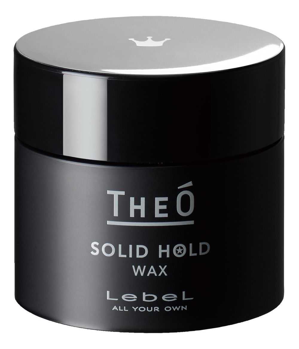 Воск для укладки волос сильной фиксации Theo Wax Solid Hold 60г