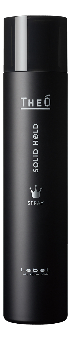 

Спрей для укладки волос сильной фиксации Theo Spray Solid Hold 170г