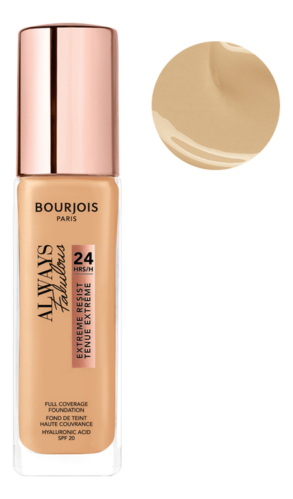 

Тональный крем для лица Always Fabulous Full Coverage Foundation 30мл: 210 Vanilla, Тональный крем для лица Always Fabulous Full Coverage Foundation 30мл