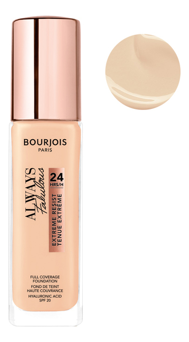 

Тональный крем для лица Always Fabulous Full Coverage Foundation 30мл: 100 Rose Ivori, Тональный крем для лица Always Fabulous Full Coverage Foundation 30мл