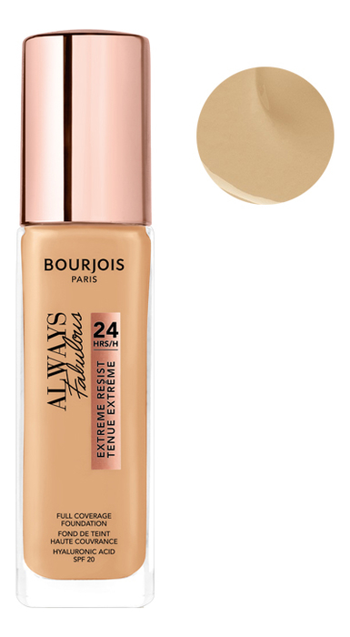 

Тональный крем для лица Always Fabulous Full Coverage Foundation 30мл: 125 Ivory, Тональный крем для лица Always Fabulous Full Coverage Foundation 30мл